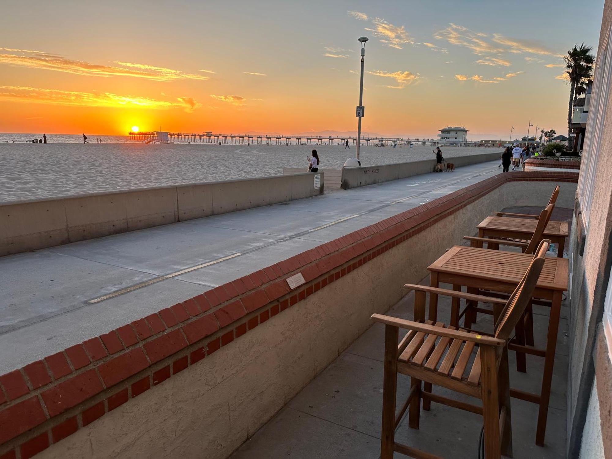 The Vurpillat Hotell Hermosa Beach Eksteriør bilde