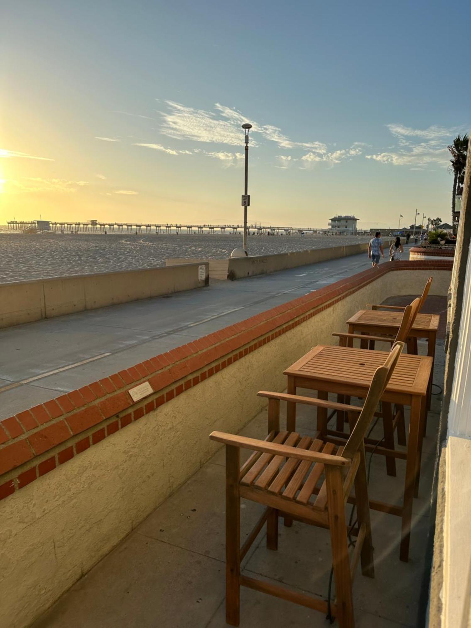 The Vurpillat Hotell Hermosa Beach Eksteriør bilde