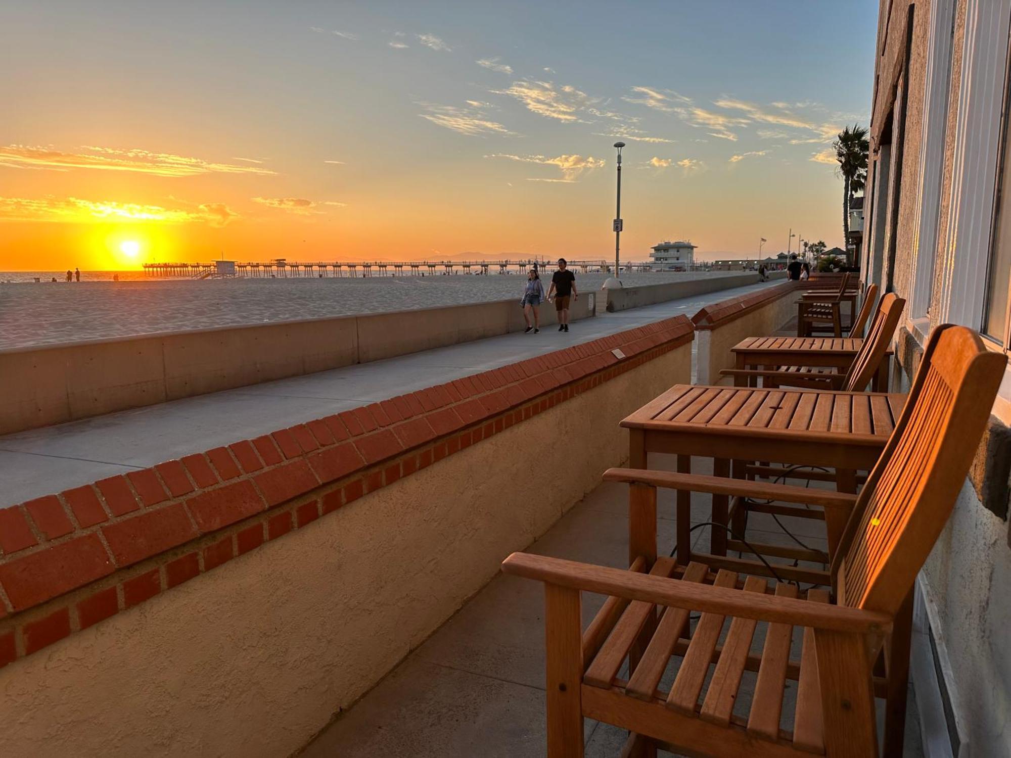 The Vurpillat Hotell Hermosa Beach Eksteriør bilde