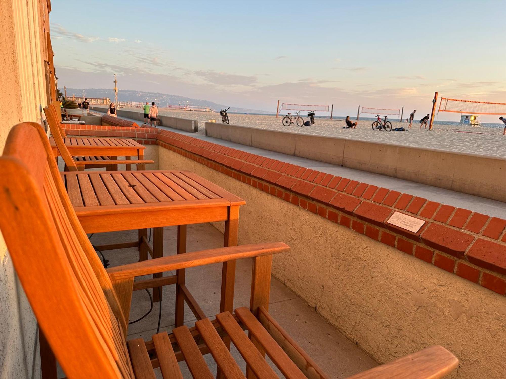 The Vurpillat Hotell Hermosa Beach Eksteriør bilde