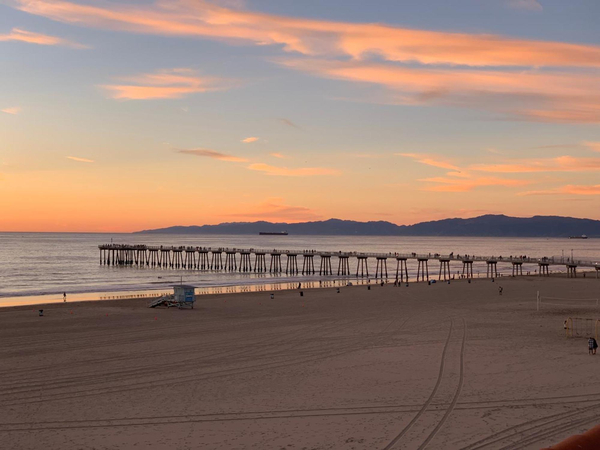 The Vurpillat Hotell Hermosa Beach Eksteriør bilde