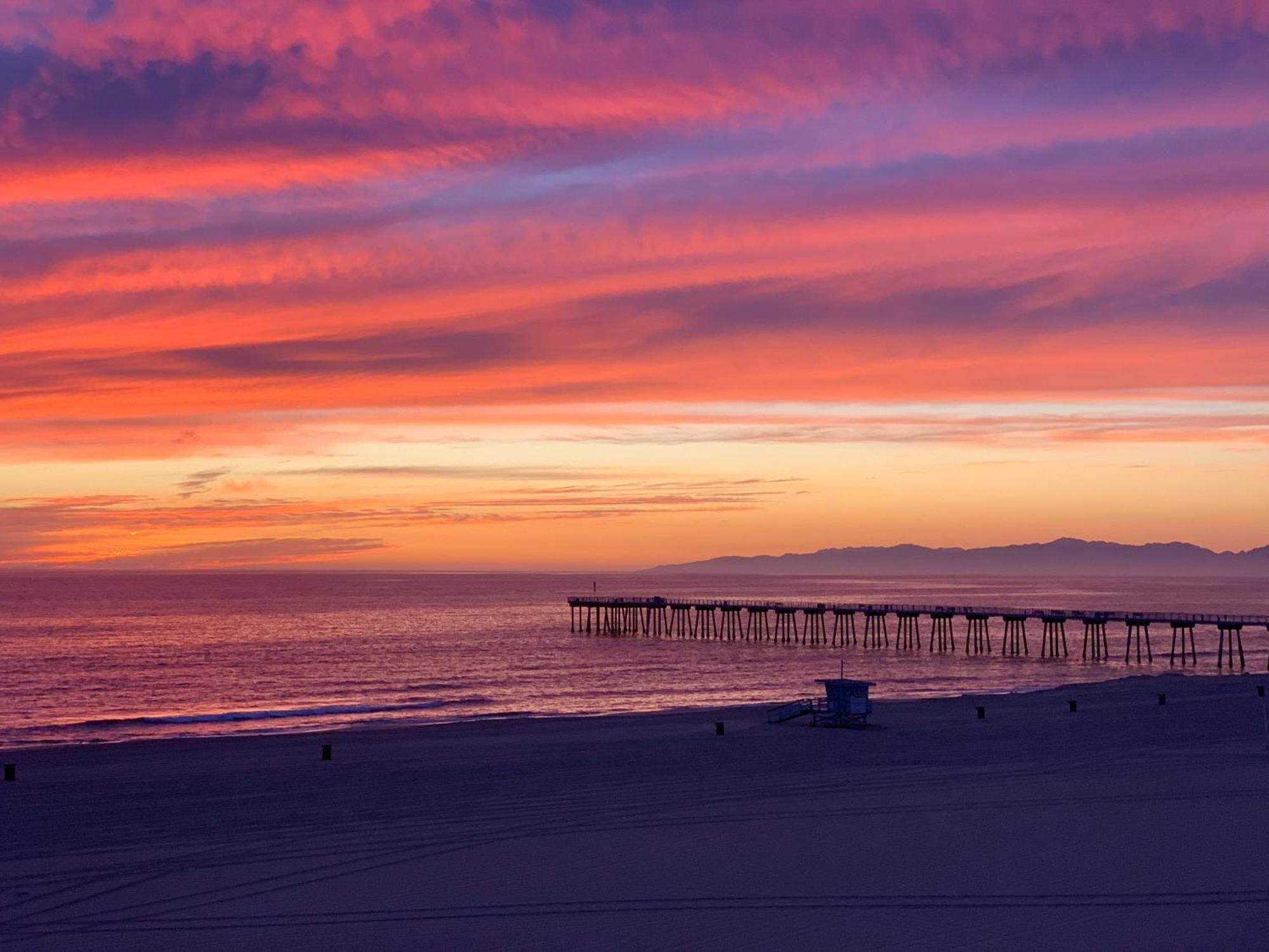 The Vurpillat Hotell Hermosa Beach Eksteriør bilde